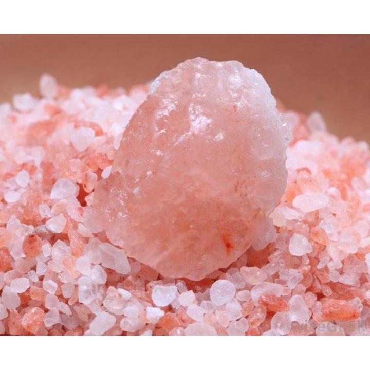 1 Kg Solid Edible Lahori Rock Salt Namak / Himalayan Rock Salt Namak