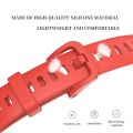 Silicone Watch Band Strap For Huawei Band 8 & Honor Band 8 (Not for Band 6, 7 or Watch Fit). 