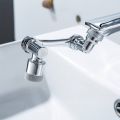 Faucet splash head extender 1080° aerator | ABS material, Multiple effects, Free spin, Universal interface | high quality filter faucet for bathroom,kitchen. 