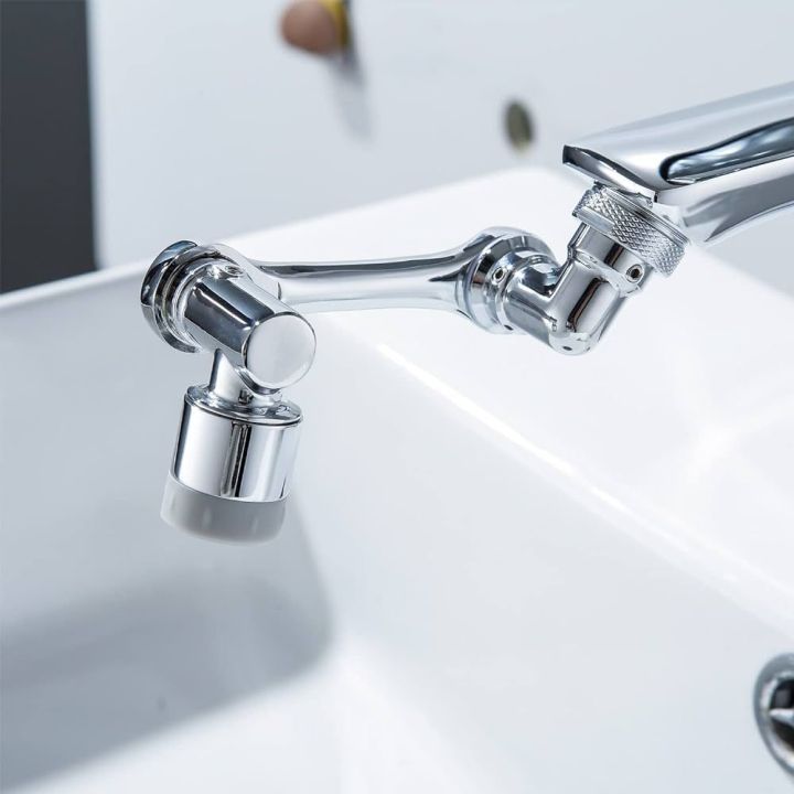 Faucet splash head extender 1080° aerator | ABS material, Multiple effects, Free spin, Universal interface | high quality filter faucet for bathroom,kitchen