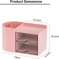 Office Desk Organiser With Drawer, Mini Office Supplies And Desk Accessories. 