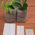 100Pcs Nursery Bag Good Nutrient Absorb Ability Permeability Non-woven Plants Grow Pouch for Home. 