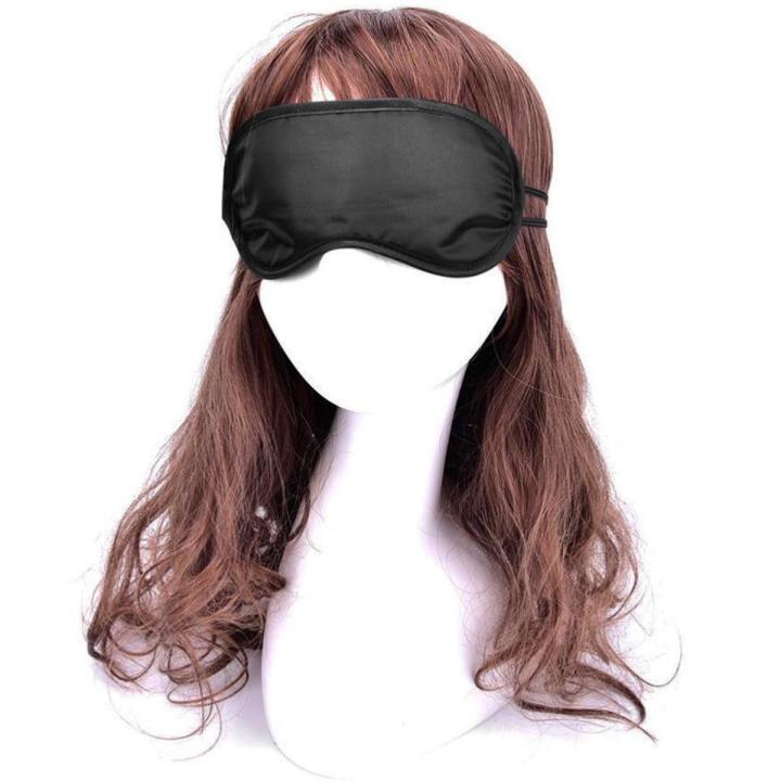 2 PCS Pure Silk Padded Eye Masks guarantee unparalleled comfort for endless nights of restful sleep