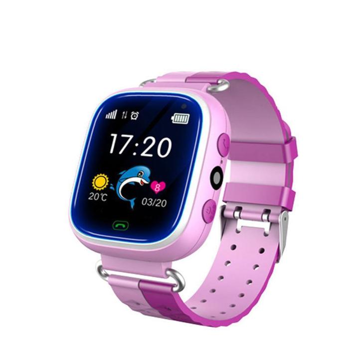 Kids Tracker Smart Watch Waterproof, Touch Screen Mobile Smart Watches for Children Gift