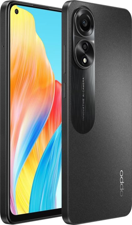 OPPO A78 PTA Approved 8GB RAM 256GB Storage 67W SUPERVOOC Fast Charging AMOLED Display | Alpha Mobiles