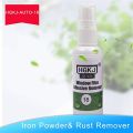 HGKJ 18, 50ML Car Anti Rust Spray Wheel Steel Powder Polishing Chrome Paint Rust Remover Scratches Repair Car Cleaning. 