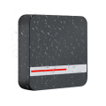 Long Range RFID Reader 125KHz 13.56MHz Smart Proximity Card Reader Access Control System IP68 Waterproof Easy Install Easy to Use (R3MF 13.56Mhz). 