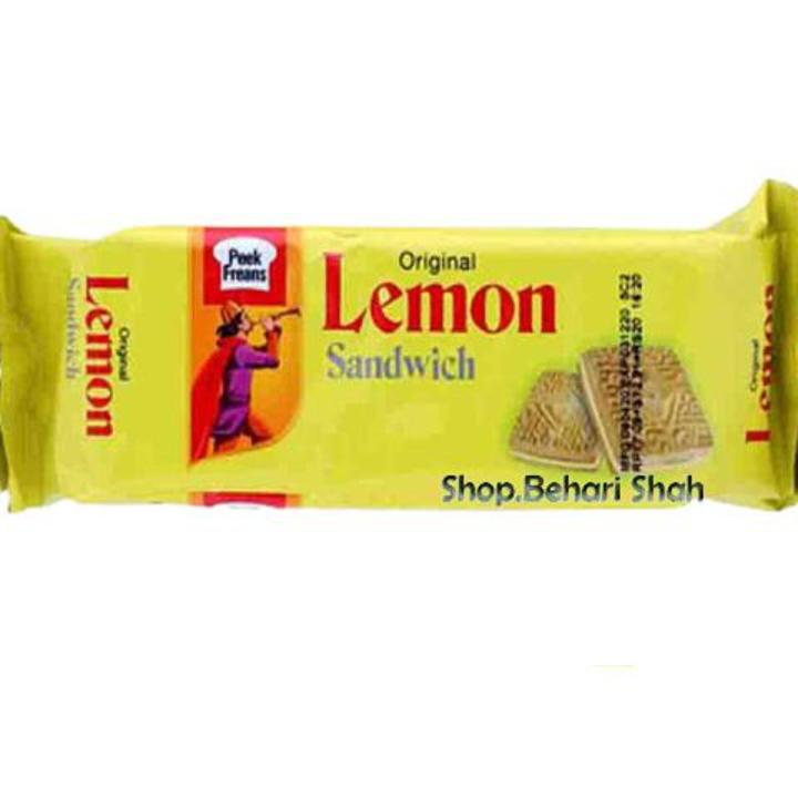 Lemon Sandwich Biscuits 1 Half Rolls