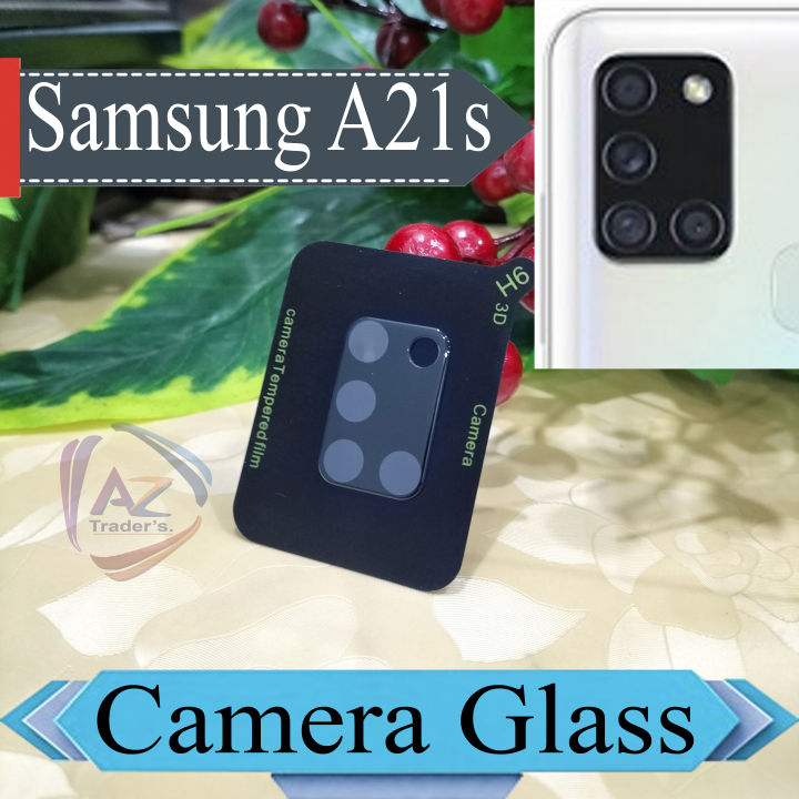 Lens Protector A21s Camera Glass Samsung A21s 3D Camera Lens Glass