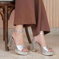 Walkeaze Women Formal Block Heel - 63155S. 
