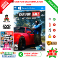 Car Fore Sale Simulator 2023 Game For PC / LEPTOPS in DVD - 100% Working game. 
