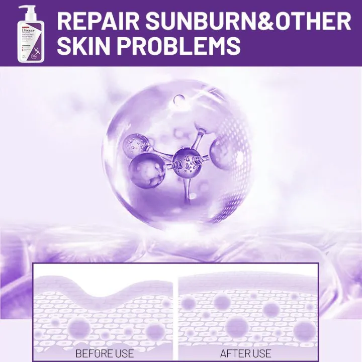Disaar%20Anti-Aging%20Facial%20Wash%20Retinol%20Nicotinamide%20Facial%20Cleanser%20200g%20-%20Image%204