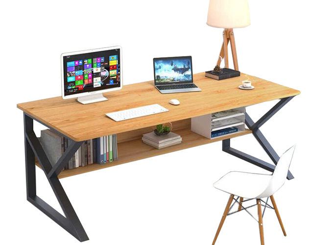 Office Table Desktop Table With Book Shelf Office Desk Book Shelf Laptop Table Computer Table Study Table Writing Table Home Table also made customize