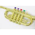 【Best Price Guaranteed 】Plastic Trumpet with 3 Colored Keys for Early Developmental Toy. 