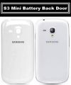 SAMSUNG GALAXY S3 mini BATTERY BACK COVER  - REPLACEMENT REAR SIDE COVER - BATTERY DOOR. 