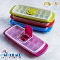 14 Grid Ice Cube Tray With Lid.. 