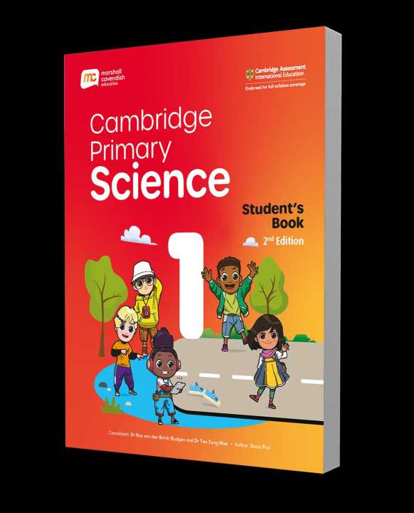 MC CAMBRIDGE PRIMARY SCIENCE 1 STUDENT BOOK | Daraz.pk