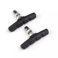 1 Pair 70MM Cycling Bicycle Bike Brake Pad MTB Mountain V-Brake Pads Holder Shoe. 
