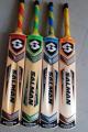 Salman 6 - Rawlakot Wood Tape Ball Cricket Bat  cane handle (From Sialkot). 