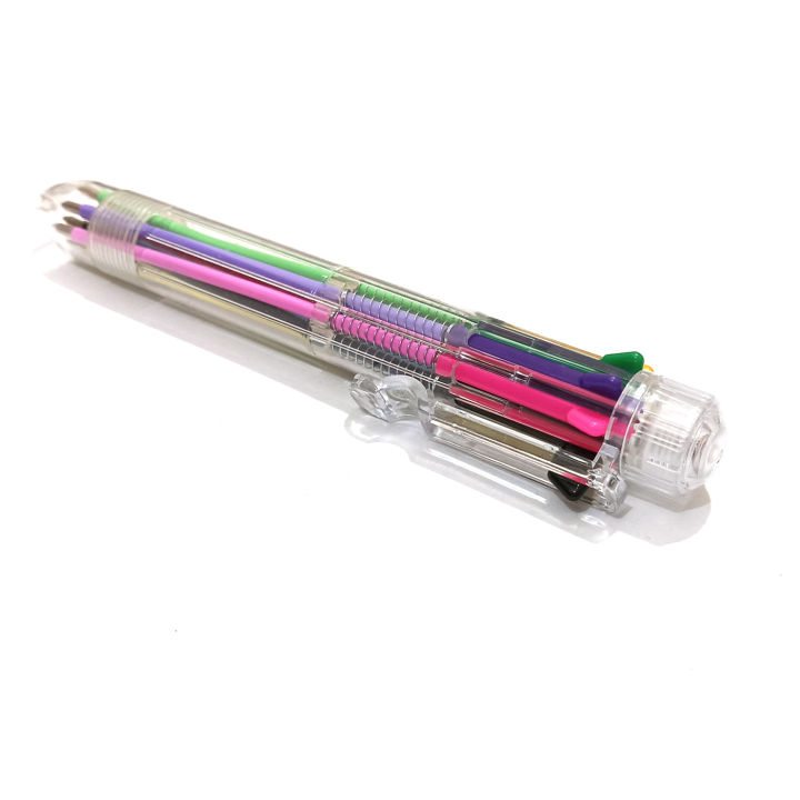 One%20Piece%20Fine%20Point%200.7mm%20Writing%20Multi%20Color%20Pen%208%20in%201%20&%2010%20in%201%20Ballpoint%20With%20Transparent%20Retractable%20Ballpoint%20Pen%20School%20office%20home%20Stationery%20-%20Image%203