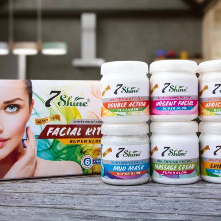 7%20Shine%20Gold%20Facial%20Kit%20%7C%20Parlour%20Pack%20%7C%2024k%20Glow%20-%20Image%202