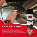 AeroPak Under Coating Sealant Spray-500ml -  Durable Protection For Vehicle Undercarriages  Shields Against Corrosion Rust And Abrasion  Resists Road Salts And Moisture  Provides Sound-Deadening Properties. 