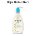 Aveeno Baby Daily Moisture Lotion 354ml - Gentle & Soothing, Hypoallergenic, Paraben-Free Moisturizer for Baby's Sensitive Skin. 