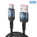 HEEMAX 120W USB C Cable Type C Fast Charging Wire For Huawei P60 P50 P40 Pro Xiaomi OPPO Realme POCO Samsung 7A USB C Data Cord. 