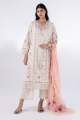 Sana Safinaz - Stitched Signature Suit - Ready to wear - Dress for girls-Summer Dress. 