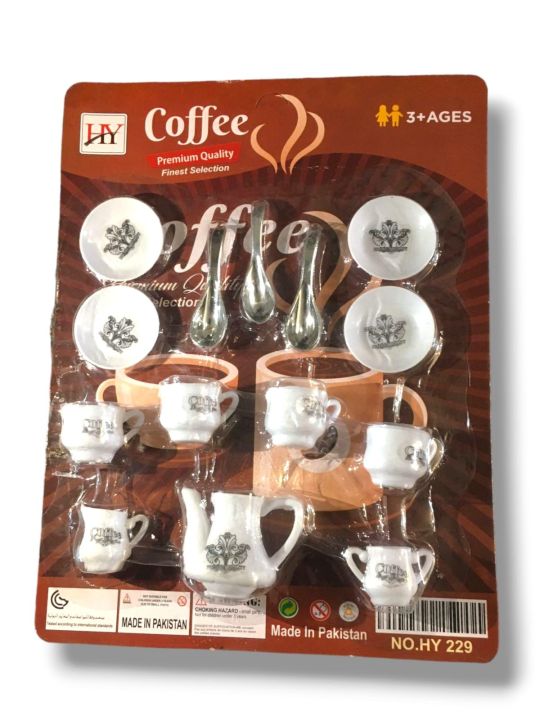 Coffee Set For Kids Girl Kitchen Tea Set