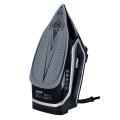 Original Geepas GSI7801N Wet and Dry Steam Iron with Ceramic Plate, Black, ( 2 Years Warranty ). 