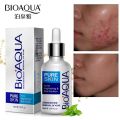 BioAqua Pure Skin Anti Acne Serum Facial Removal Solution 30ml. 