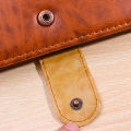 48K Leather Cover Notebook Diary 240 Pages – 18cm x 10cm. 