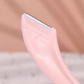 Curved Moon Eyebrow Repair Tool with Eyebrow Comb Eyebrow Cutting Eyebrow Beauty Makeup Sorting Set Eyebrow Scraper Accessories. 