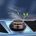 Electromagnetic Solar Powered Rotating Car Perfume. 
