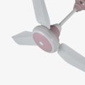 Khurshid Fans ABD Model AC/DC Inverter Ceiling Fan – Remote Control – Copper Winding – 56’’. 