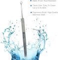SP Dealz 6 pcs Ear Wax Removal Kit - Ear Q Tip Pick Curette Cleaning Reusable Earwax Cleaner Remover Medical Grade Stainless Steel Tool. 