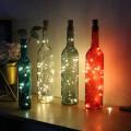 Copper Wire LED String lights Holiday lighting For Christmas Tree Wedding Party Decoration, LED Battery Operated. 
