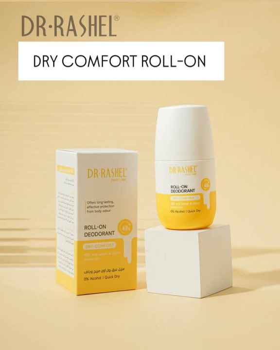 Dr. Rashel Roll On Deodorant Dry Comfort 50ml DRL1889