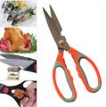 Kitchen Shears Premium Heavy Duty Ultra Sharp Stainless Steel Multi Function Kitchen Scissors for Chicken. 