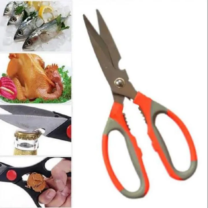 Kitchen%20Shears%20Premium%20Heavy%20Duty%20Ultra%20Sharp%20Stainless%20Steel%20Multi%20Function%20Kitchen%20Scissors%20for%20Chicken%20-%20Image%202
