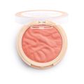 Makeup Revolution - Blusher Reloaded Rhubarb & Custard. 