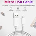 Fast Charger Micro USB Cable for Samsung S5 S6 S7 Edge Redmi Note 6 Huawei Android Mobile Phone Data Cable Tablet Charging Cord. 