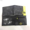 Dc Cartoon Batman Batman Wallet Purse Dark Knight Student. 
