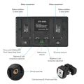 LED-U600+ Video LED Light with Batteries & Charger - 600 LEDs, Bi-Color Temperature Adjustable for DSLR Photography and Videography (Without Stand). 