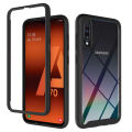 Applicable to Samsung A70 A50 A20/A30 A20E A10 Starry Sky Armor Anti-Fall Shell. 