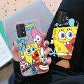 SpongeBob SquarePants Phone Case for Samsung Galaxy A72 A52 A52S 5G Patrick Star Back Cover for Samsung A52 5G A 72 52 52s Cases. 