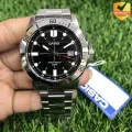 Original Casio - MTP-VD01D-1EVUDF - Stainless Steel Watch for Men. 