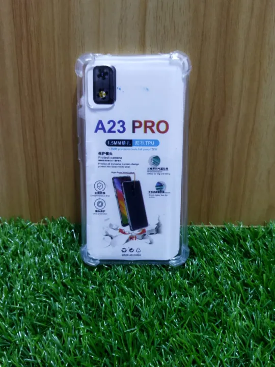 Itel%20A23%20Transparent%20Silicon%20Back%20Cover%20Bumper%20Case%20for%20Itel%20A23%20-%20Image%204