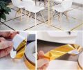 40 Meter Wall Sticker Gold  Foil Line Peel DIY Home and Wall decor. 
